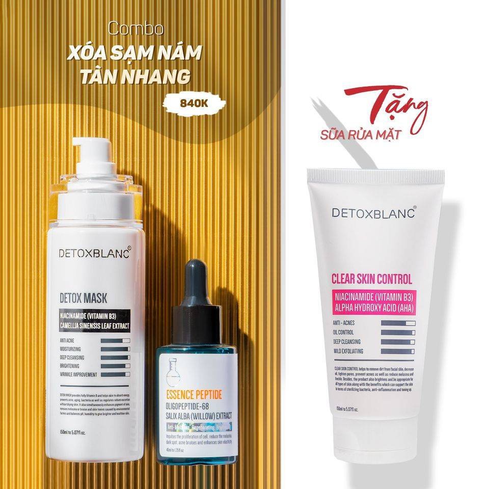 Detox Blanc Chính Hãng