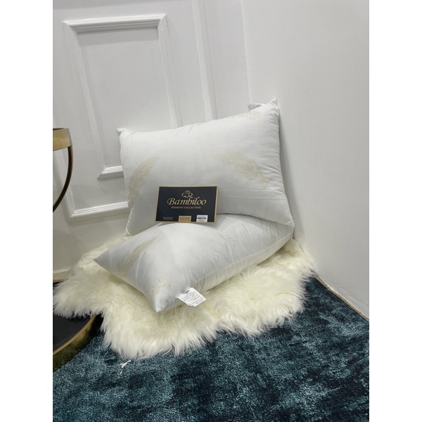 COMBO 2 ruột gối đầu bambilo cao cấp size 45*65 và 50*70cm