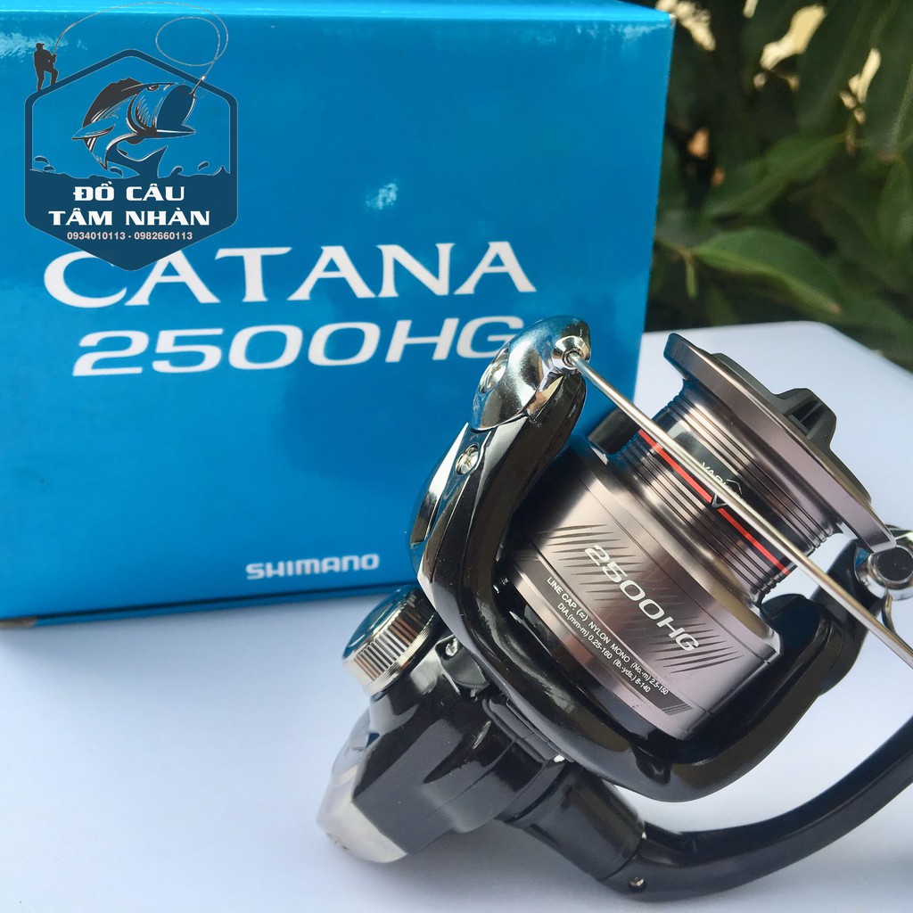 Máy câu Shimano Catana 2018