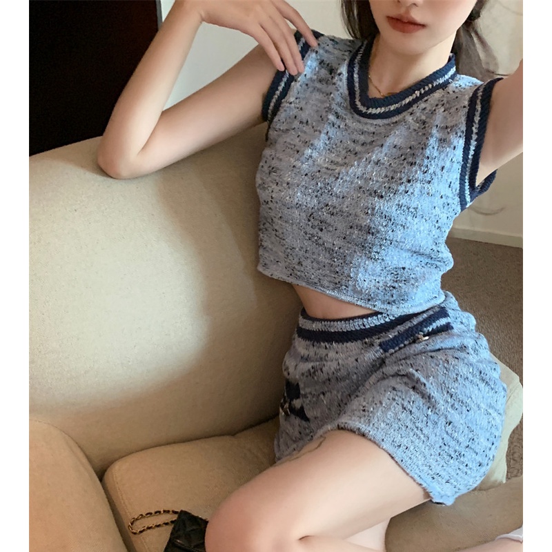 Đầm Dệt Kim Không Tay Dáng Ôm Thời Trang Dành Cho Nữ