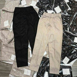 Quần jogger nỉ dạ mỏng lưng chun unisex