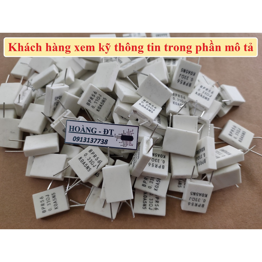 Điện trở sứ 5W 5%
