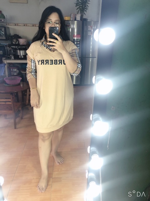 Đầm Ghile Búp Bơ Rì