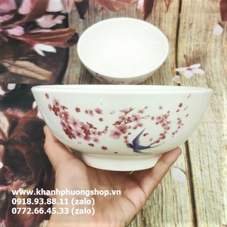 tô sứ trắng ăn cơm - tô sứ ăn cơm