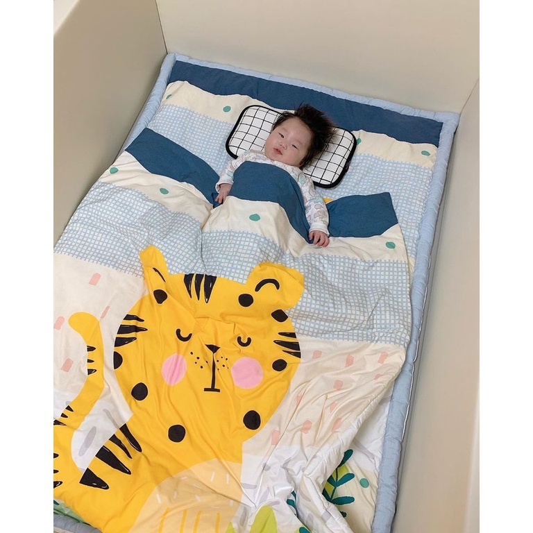 Chăn/ Mền chần bông Dream thích hợp 4 mùa cho bé nhập khẩu Bonitabebe Hàn Quốc