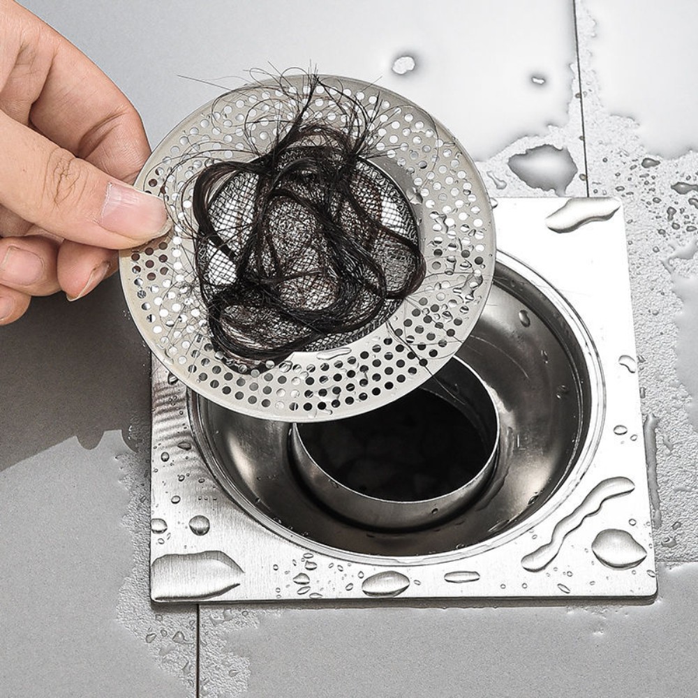 Lưới lọc rác inox không gỉ cho bồn rửa bếp/nhà tắm