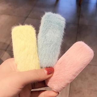 Kẹp tóc hình lông vũ đơn giản
