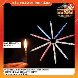 nến ảo thuật tự cháy