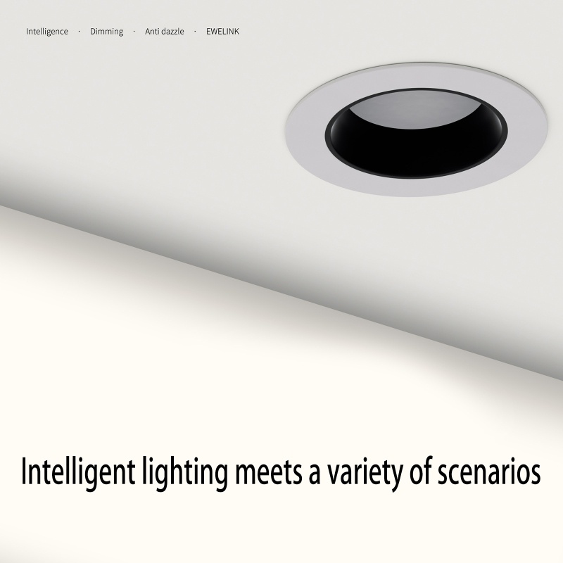 Đèn Led Gắn Trần Nhà Siêu Mỏng 6W 220V 220V