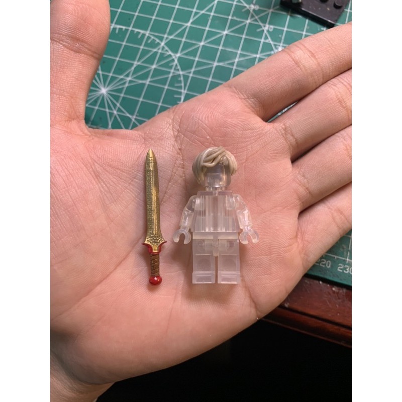 Custom các loại kiếm cho minifigude