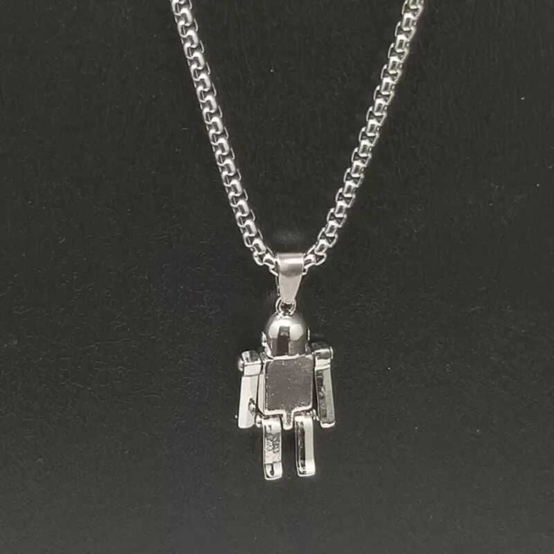 Dây Chuyền 22A54 Phong Cách Đường Phố Cá Tính Dễ Phối Đồ Dành Cho Nam Và Nữ