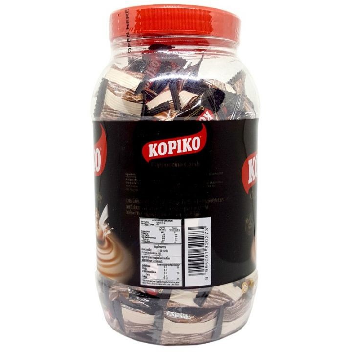 [Giá sĩ] Kẹo ngậm cà phê KOPIKO hũ 600g