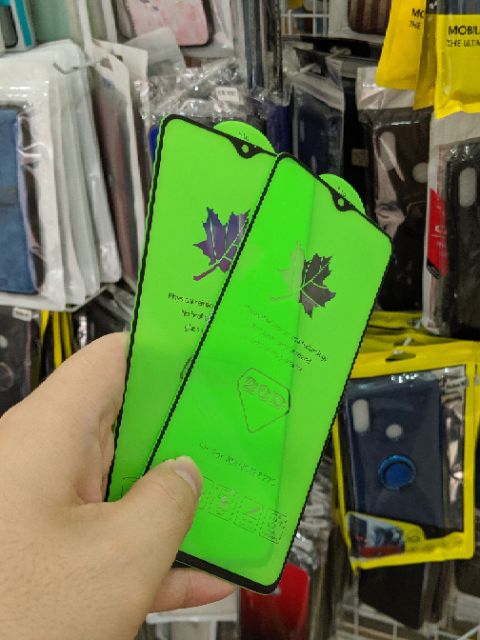 Kính cường lực Redmi Note 8 Pro 20D Full màn full keo viền mỏng ( tặng keo mép )