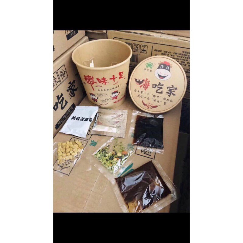 MIẾN CAY TRÙNG KHÁNH 1 THÙNG 6 HỘP