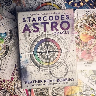 Bộ Bài Starcodes Astro Oracle (Guu Tarot Shop)