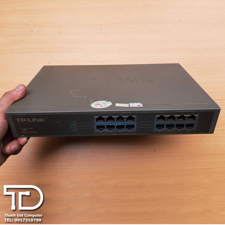 Switch 16 port và 24 port cũ chuẩn gigabit nhiều hãng thanh lý còn dùng tốt - switch 16 port, 24 port 10/100/1000Mbps