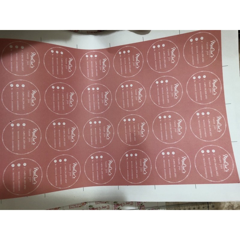 500 tem x 2 loại + 500 tag