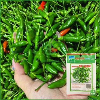 Hạt Giống Ớt Xiêm