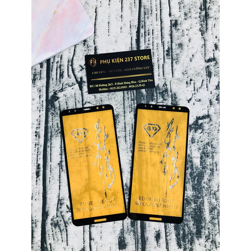 [Freeship toàn quốc từ 50k] KÍNH CƯỜNG LỰC 6D HUAWEI NOVA 2I KÍNH FULL MÀN 6D CAO CẤP