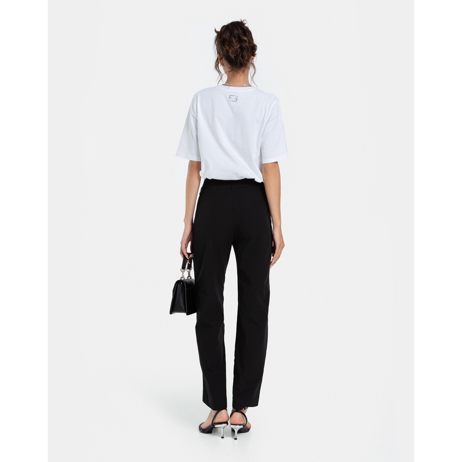 Áo Thun JUNO Oversize In Logo Cách Điệu JNATH009