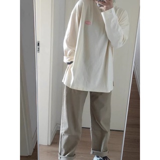 Áo pull tag cao su hồng