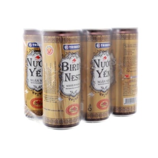 Thùng nước yến tribico thơm ngon(30 lon/240ml)