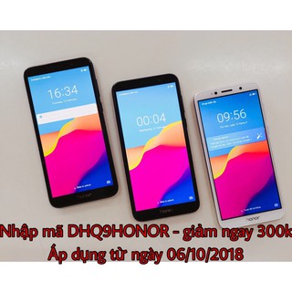 Điện thoại Honor 7S - 2GB RAM, 16GB, 5.45 inch