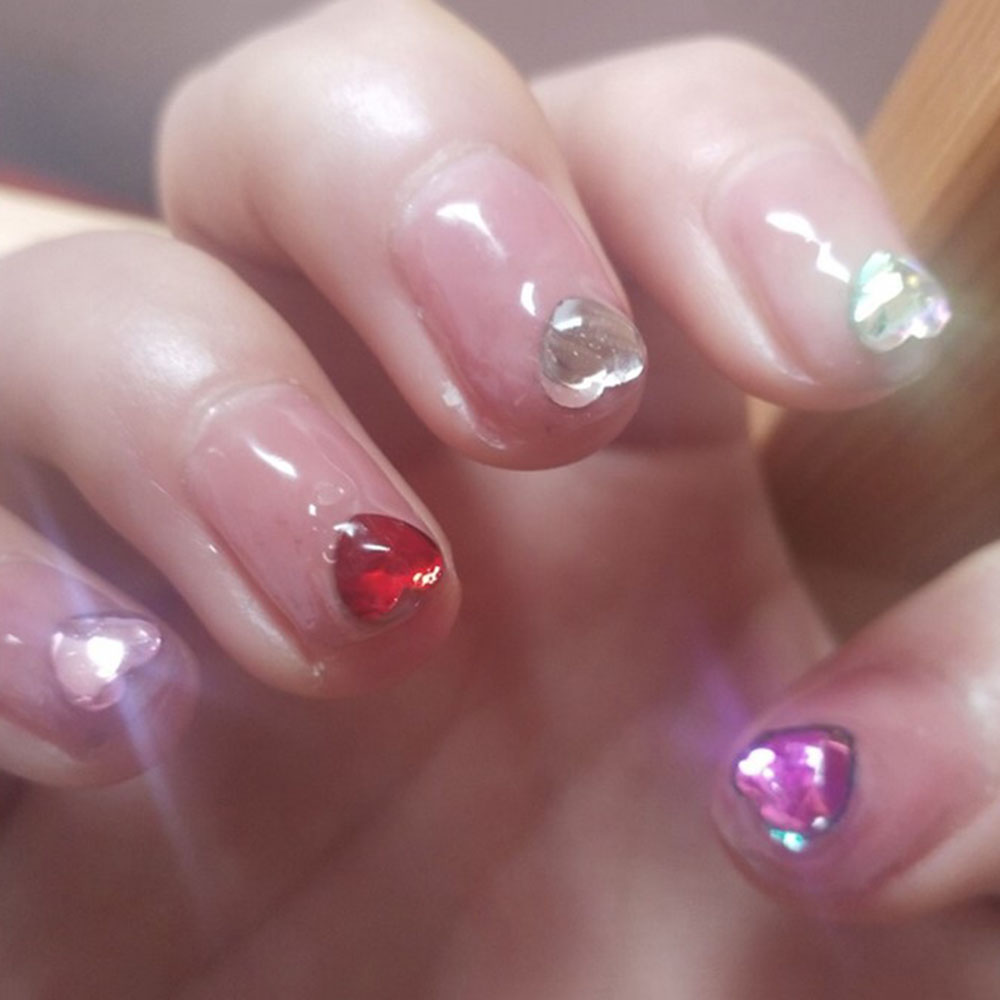 [Hàng mới về] Set 10 phụ kiện trang trí móng tay 3D