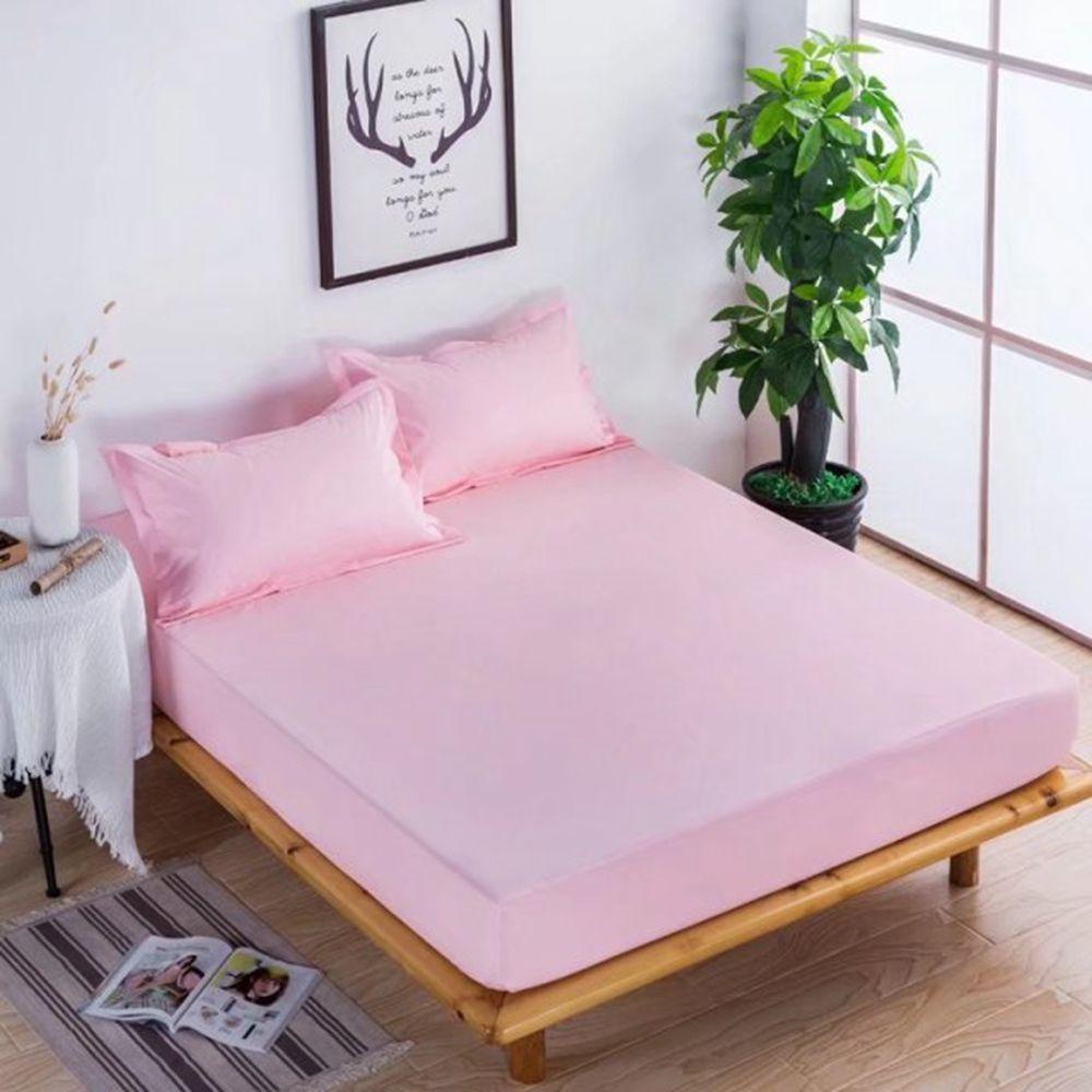 Vỏ Bọc Ga Giường Màu Trơn Bảo Vệ Toàn Diện