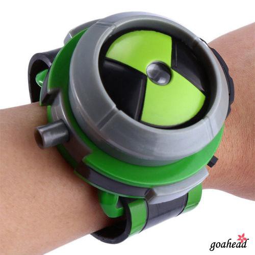 Đồng hồ đồ chơi chiếu ánh sáng 8V Ben 10 dành cho trẻ em