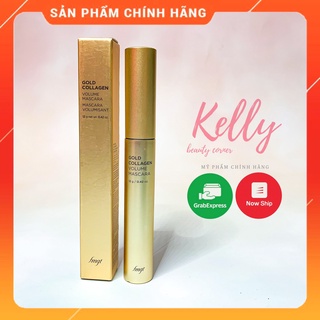 CHUỐT MI MASCARA Siêu Cong Mi FMGT Gold Collagen Volume Mascara