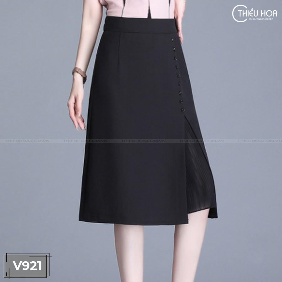Chân Váy Tuyết Thun Mềm Mại Cao Cấp Thiều Hoa V921 | BigBuy360 - bigbuy360.vn