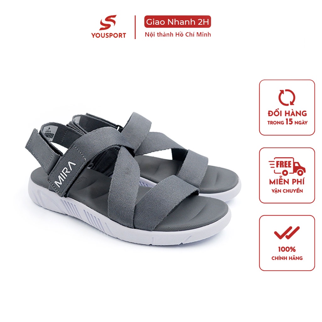 [Mã LT50 giảm 50k đơn 250k] Giày Sandal Mira Lightly X1