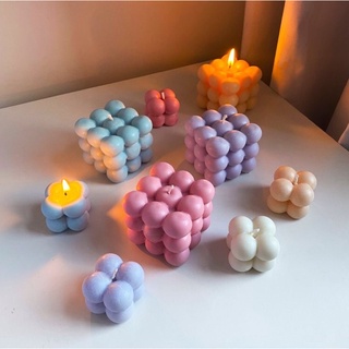 nến thơm không khói  bubble candle