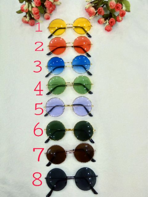 kính nobita màu (7 màu) | BigBuy360 - bigbuy360.vn