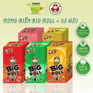 Snack rong biển taokaenoi big roll 3g