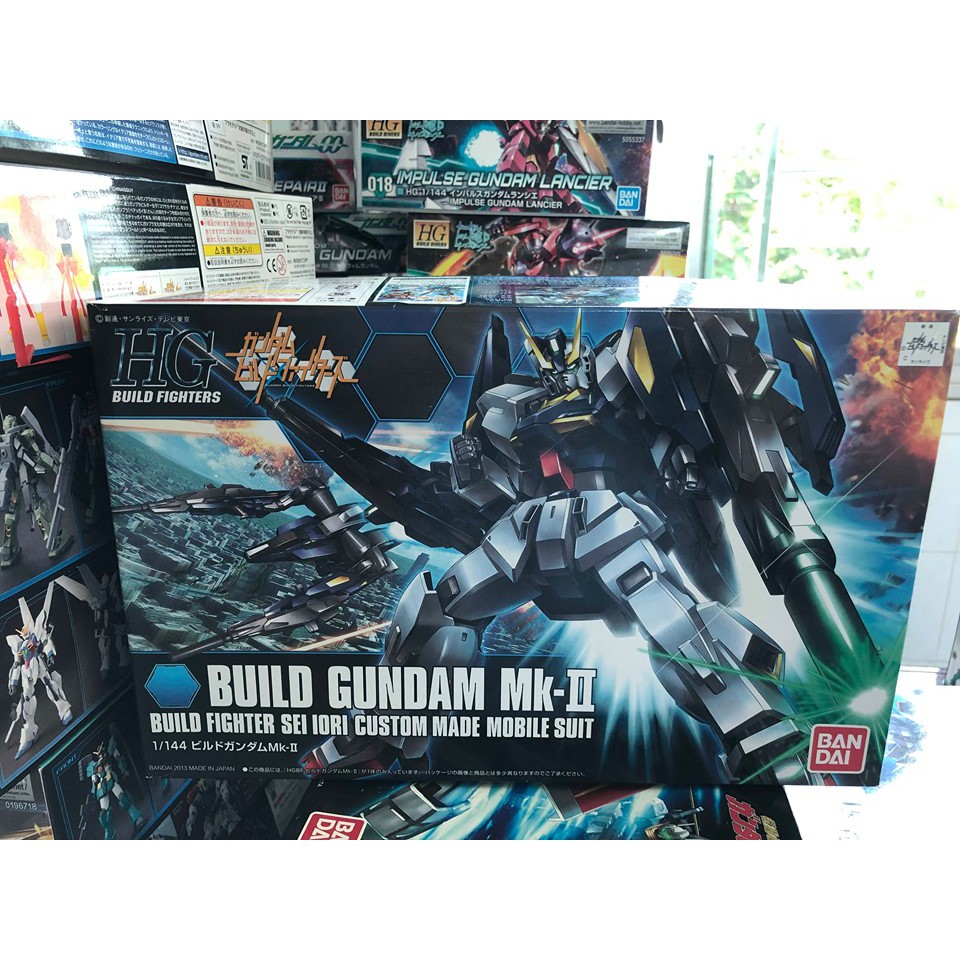 HG BUILD GUNDAM MK 2