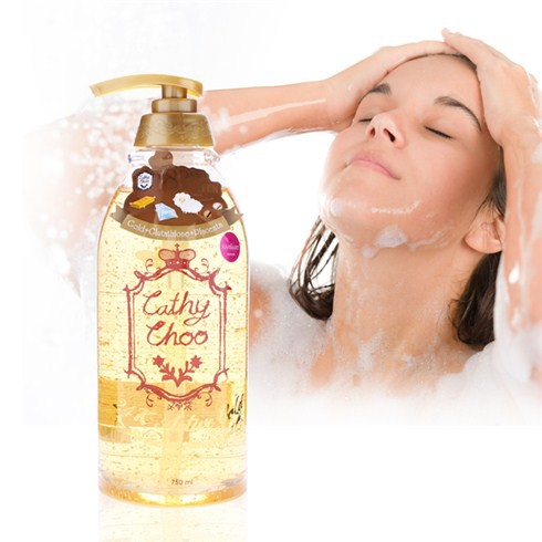 Sữa Tắm Trắng Da Cathy Choo 24k Active Gold - Thái Lan