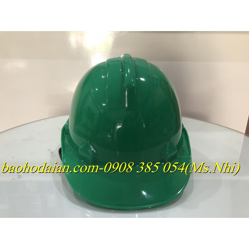 Nón bảo hộ lao động chính hàng Blue Eagle mã HNC31- Hình Thật