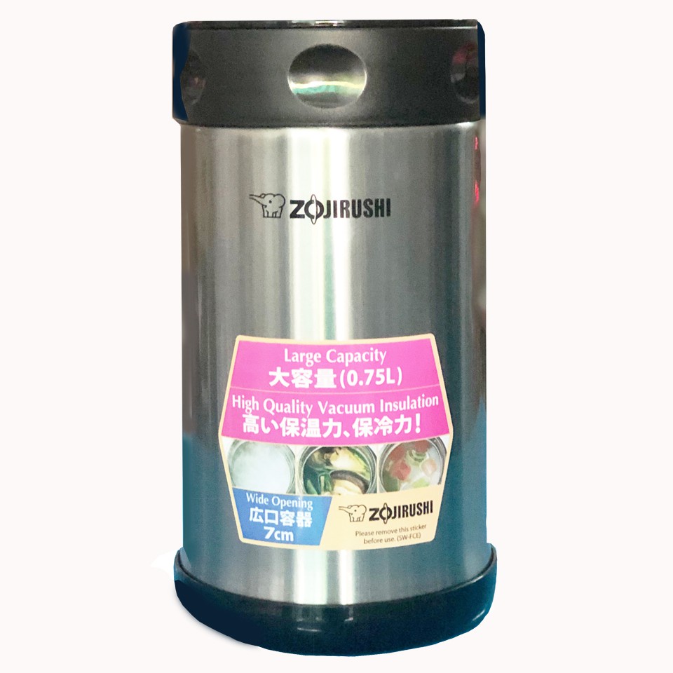 Bình ủ cháo Zojirushi SW-FCE75-XA 750ml