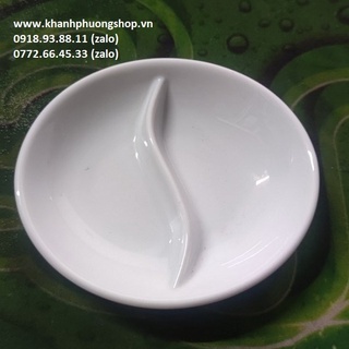 Chén nước chấm sứ Minh Long - chén nước chấm sứ