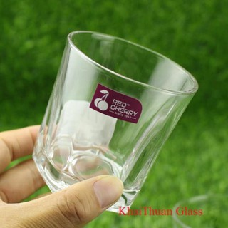 Bộ 6 cốc thủy tinh 195ml-TH