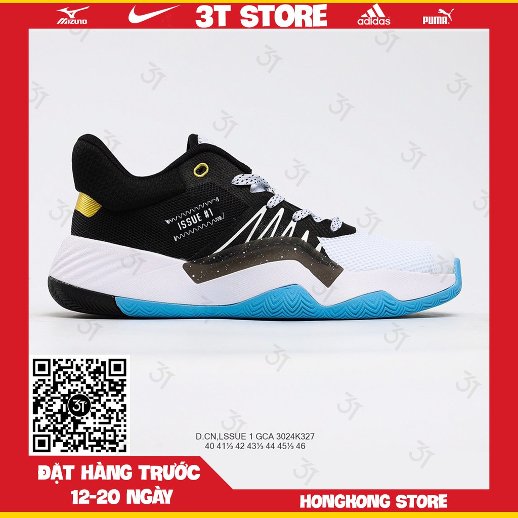 GIÀY SNEAKER MÃ SẢN PHẨM_ Adidas D.O.N lssue GCA NHIỀU MÀU PHONG CÁCH FULLBOX + FREESHIP KHI MUA 2 SẢN PHẨM