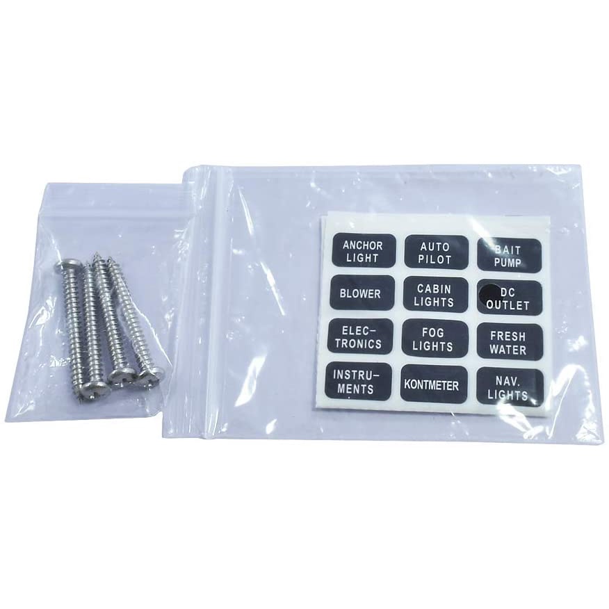 Hộp Cầu Chì Ô Tô 6 Chiều Có Đèn Led Bảo Vệ Các Thiết Bị Điện 12V-32V