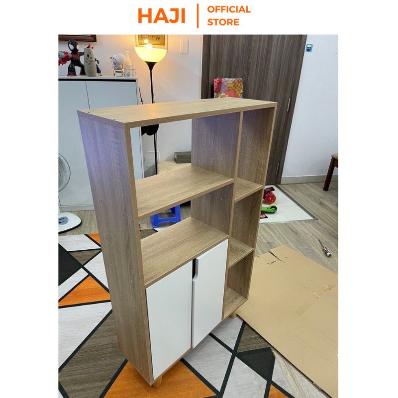 Tủ văn phòng HAJI kiểu dáng hiện đại lưu trữ vật dụng gọn gàng thiết kế thông minh A107