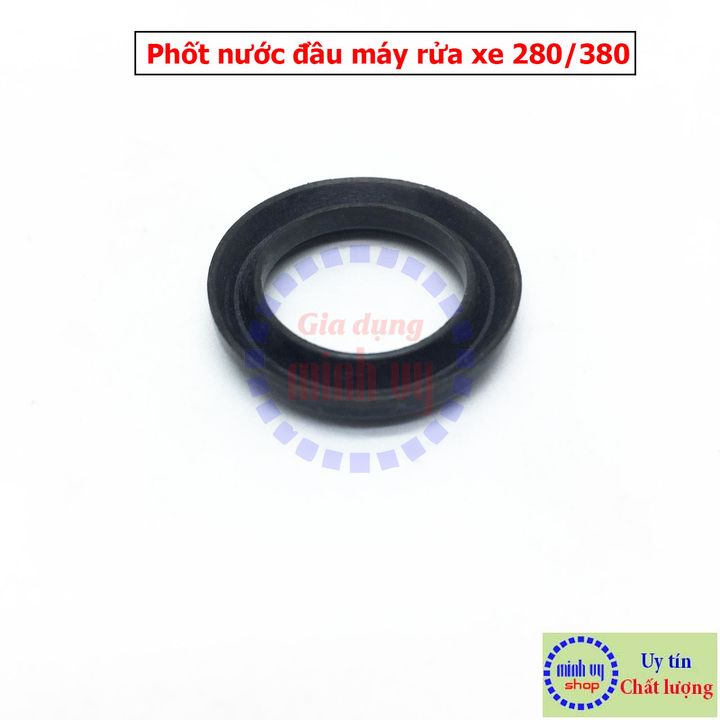 SET 3 phớt nước cho đầu bơm 280/380 - phớt nước máy rửa xe