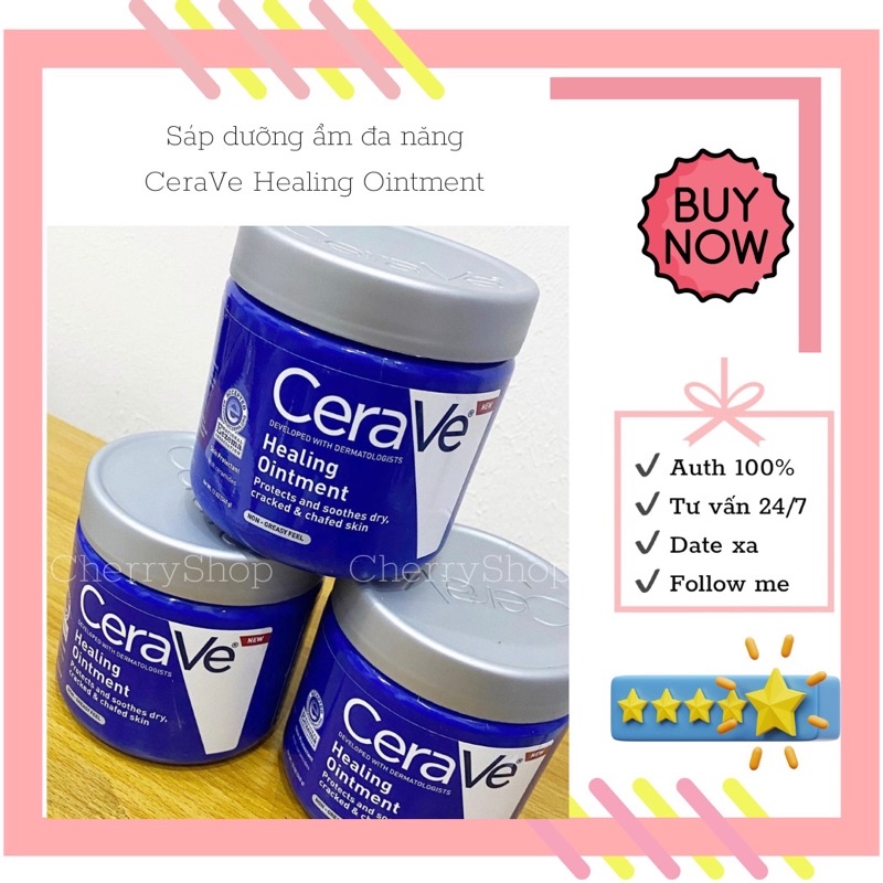 [Hàng USA] Sáp dưỡng đa năng CeraVe Healing Ointment (340g)