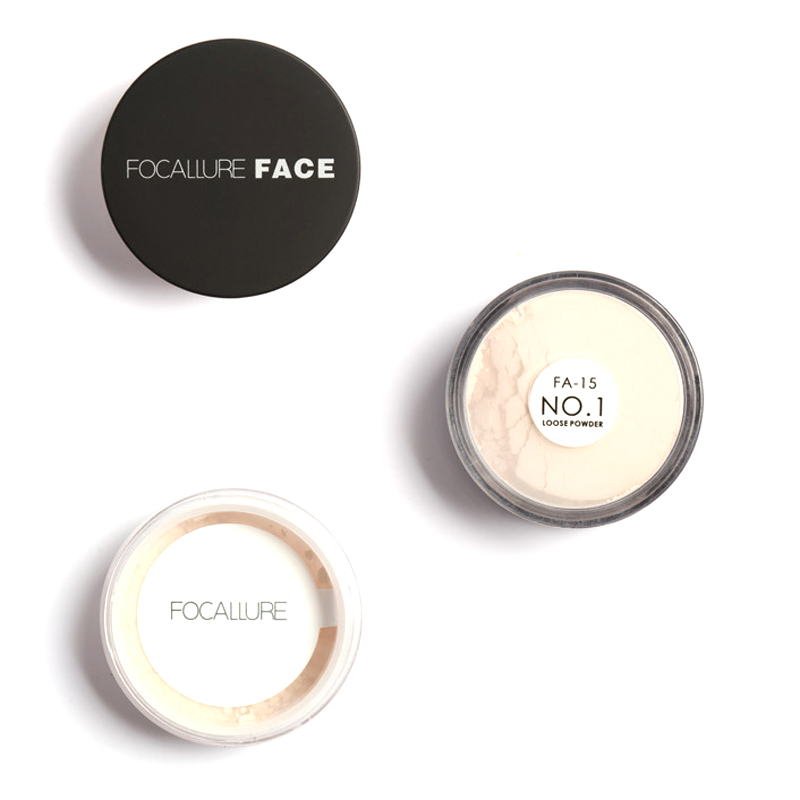 [Hàng mới về] Phấn phủ Focallure chống thấm nước lâu trôi với 3 màu sắc tùy chọn tiện lợi