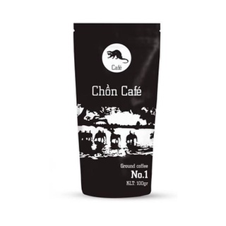 Túi 500grcà phê pha phin chồn cafe no.1 - ngon hơn khi uống với sữa - ảnh sản phẩm 2