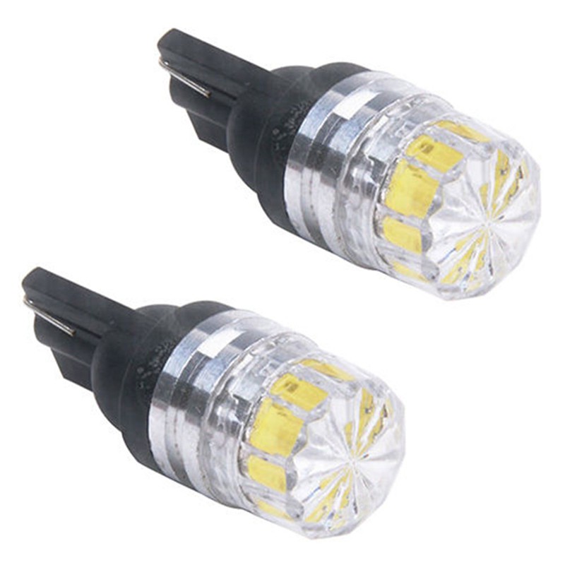 Set 2 Đèn Led T10 5050 5Smd Gắn Hông Xe Ô Tô Chuyên Dụng